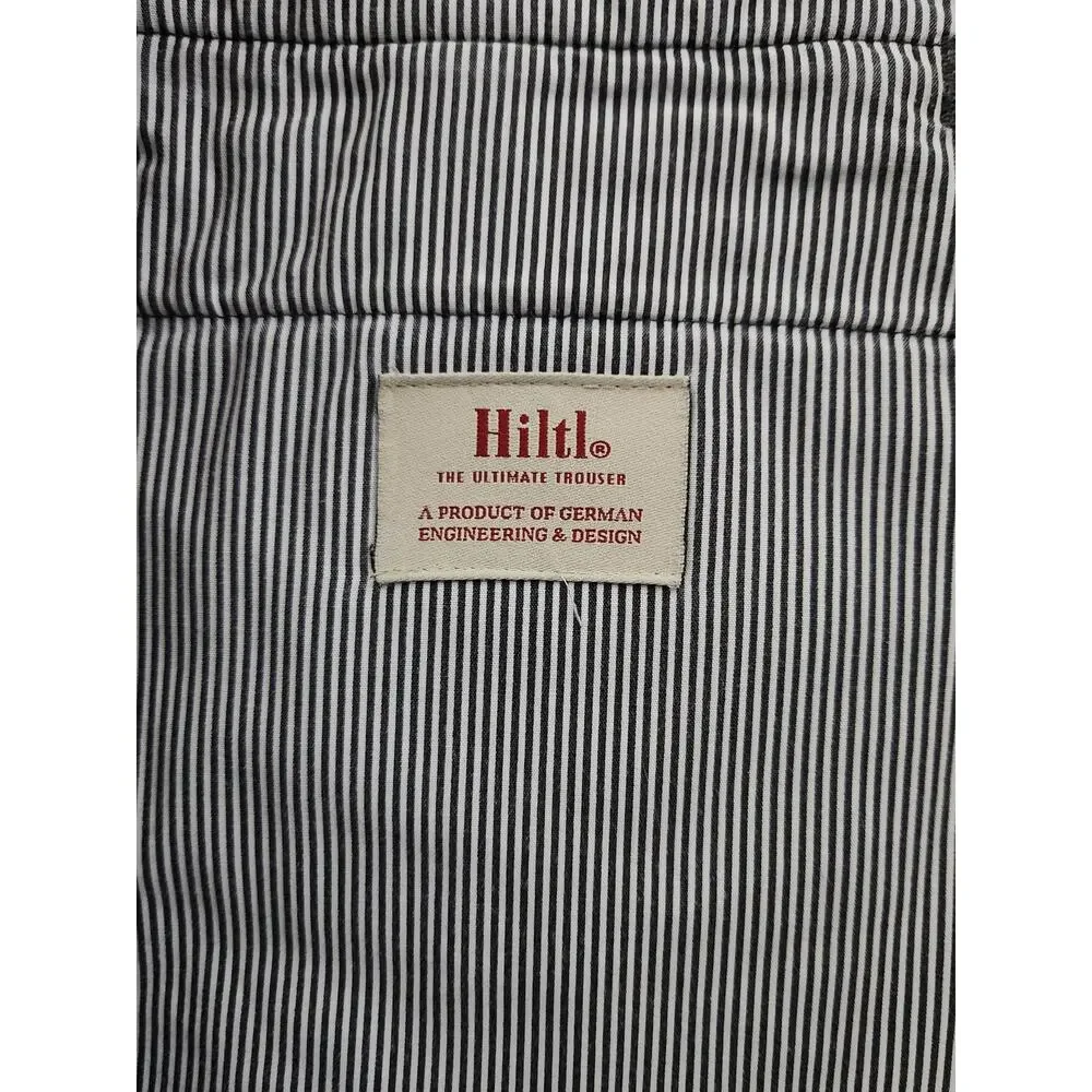 Hiltl Dude Men's Contemporary Fit Denim Straight Leg Jeans Gray Size 36/34 - Picture 11 of 12